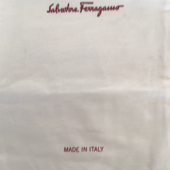 SALVATORE FERRAGAMO DUSTBAG NEW - Picture 2 of 6
